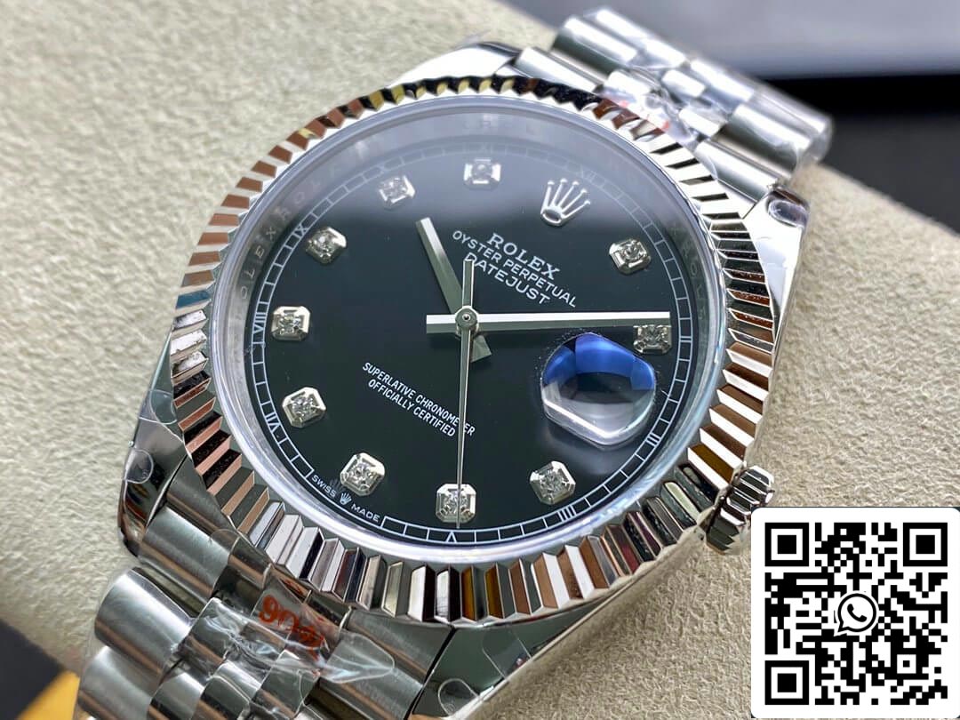 Rolex Datejust M126334-0012 1:1 Mejor edición GM Factory Diamond Dial