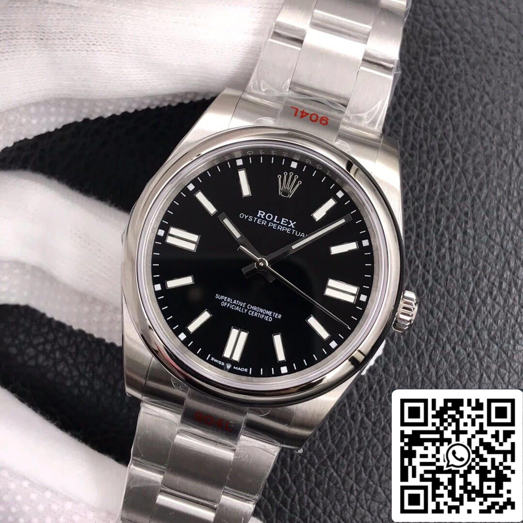 Rolex Oyster Perpetual M124300-0002 41MM 1:1 Best Edition EW Factory Stainless Steel