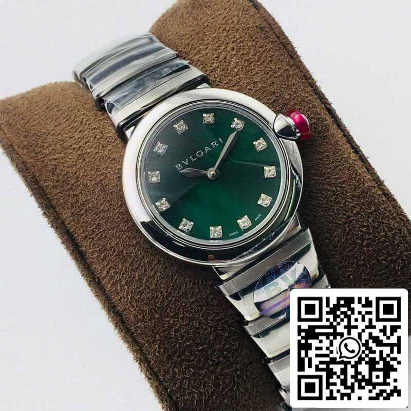 Bulgari LVCEA 1:1 Best Edition BV Factory quadrante verde