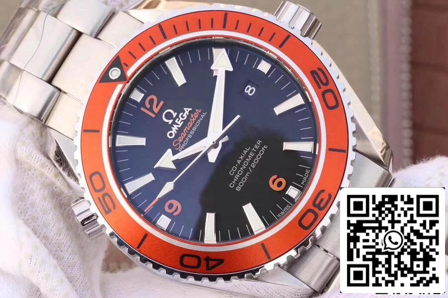 Omega Seamaster Planet Ocean 232.30.46.21.01.002 OM Factory 1:1 Mejor edición ETA suiza