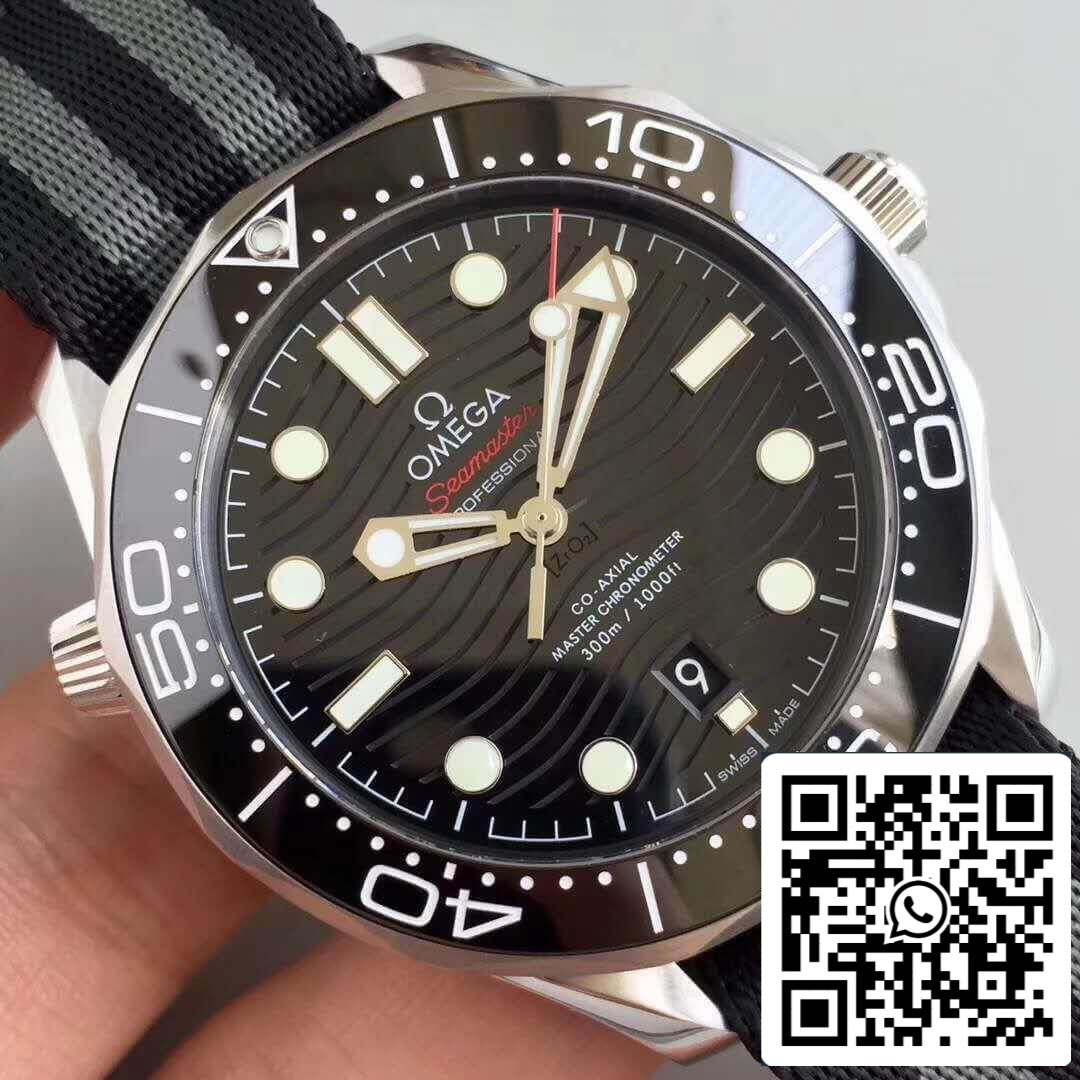 Omega Seamaster Diver 300m 210.30.42.20.01.001 VS Factory 1:1 Mejor edición ETA suiza