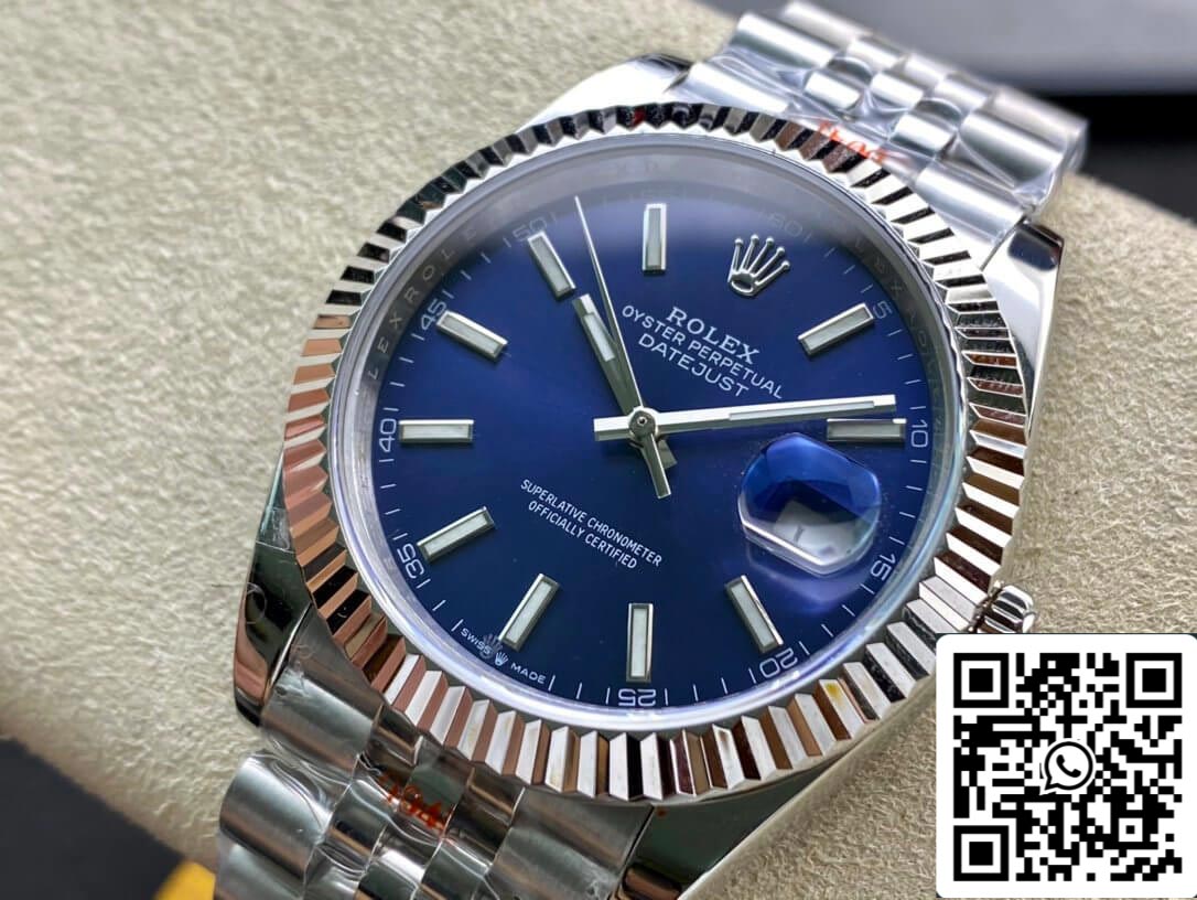 Rolex Datejust M126334-0002 1:1 Best Edition GM Factory quadrante blu