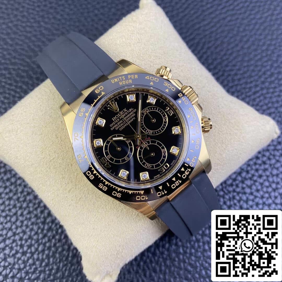 Rolex Cosmograph Daytona M116518ln-0046 1:1 Best Edition Clean Factory Oro Giallo