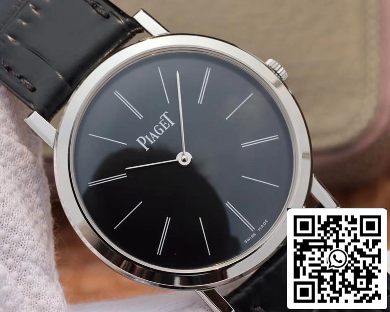 Piaget Altiplano G0A29113 1:1 Mejor edición MKS Factory esfera negra Suiza ETA9015