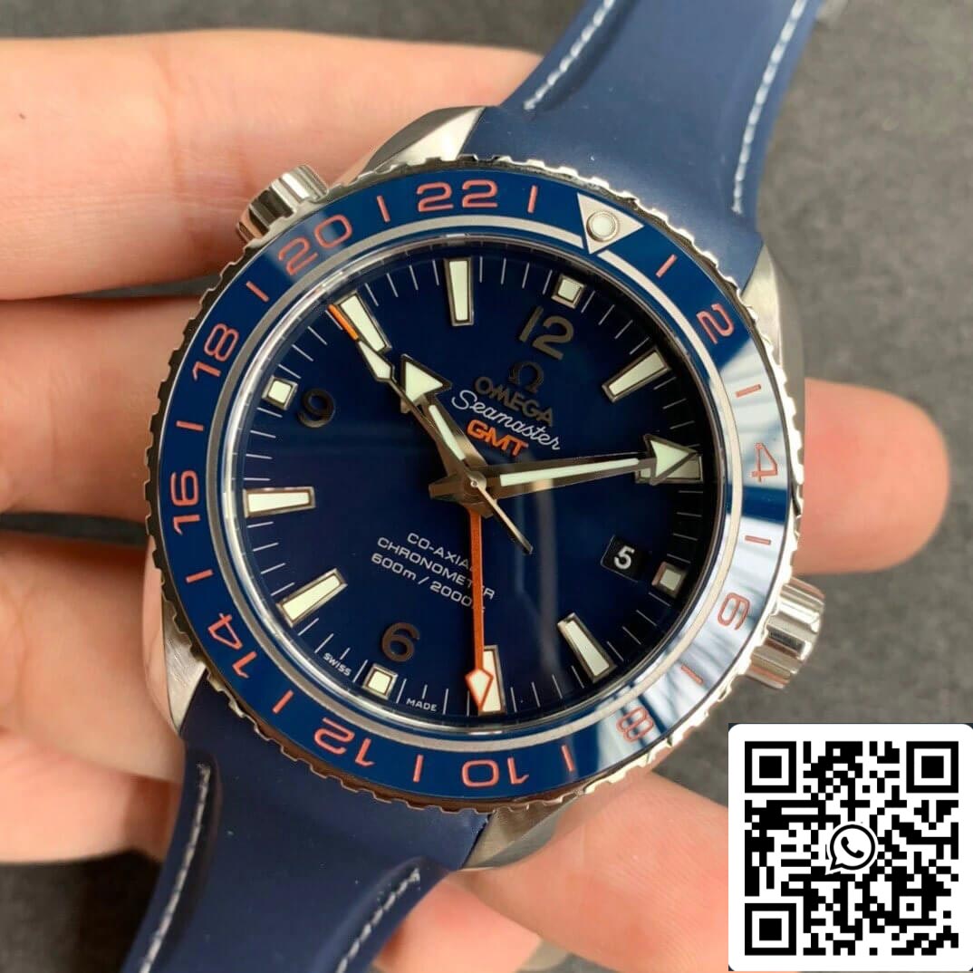 Omega Seamaster 232.32.44.22.03.001 1:1 Best Edition VS quadrante blu di fabbrica