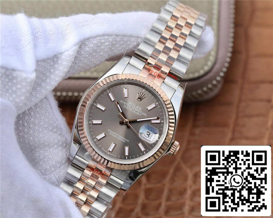 Rolex Datejust M126231-0013 36MM 1:1 Best Edition GM Factory Rose Gold