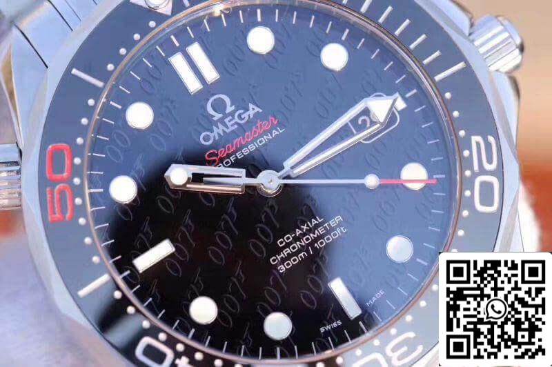 Omega Seamaster Diver 300m 212.30.41.20.01.005 MKS Factory 1:1 Mejor edición Suiza ETA2824