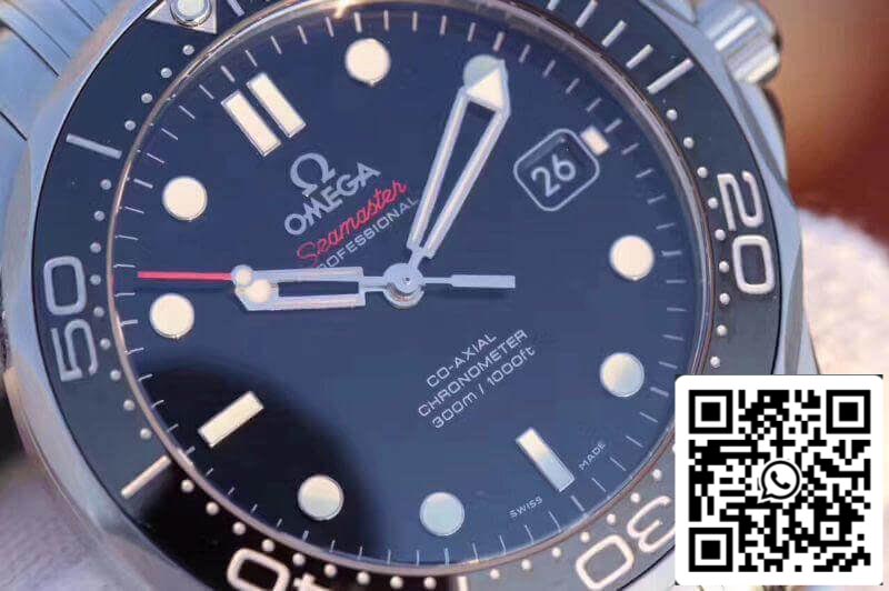 Omega Seamaster Diver 300m 212.30.41.20.01.003 Orologi meccanici MKS Factory 1: 1 Best Edition svizzero ETA2824 quadrante nero