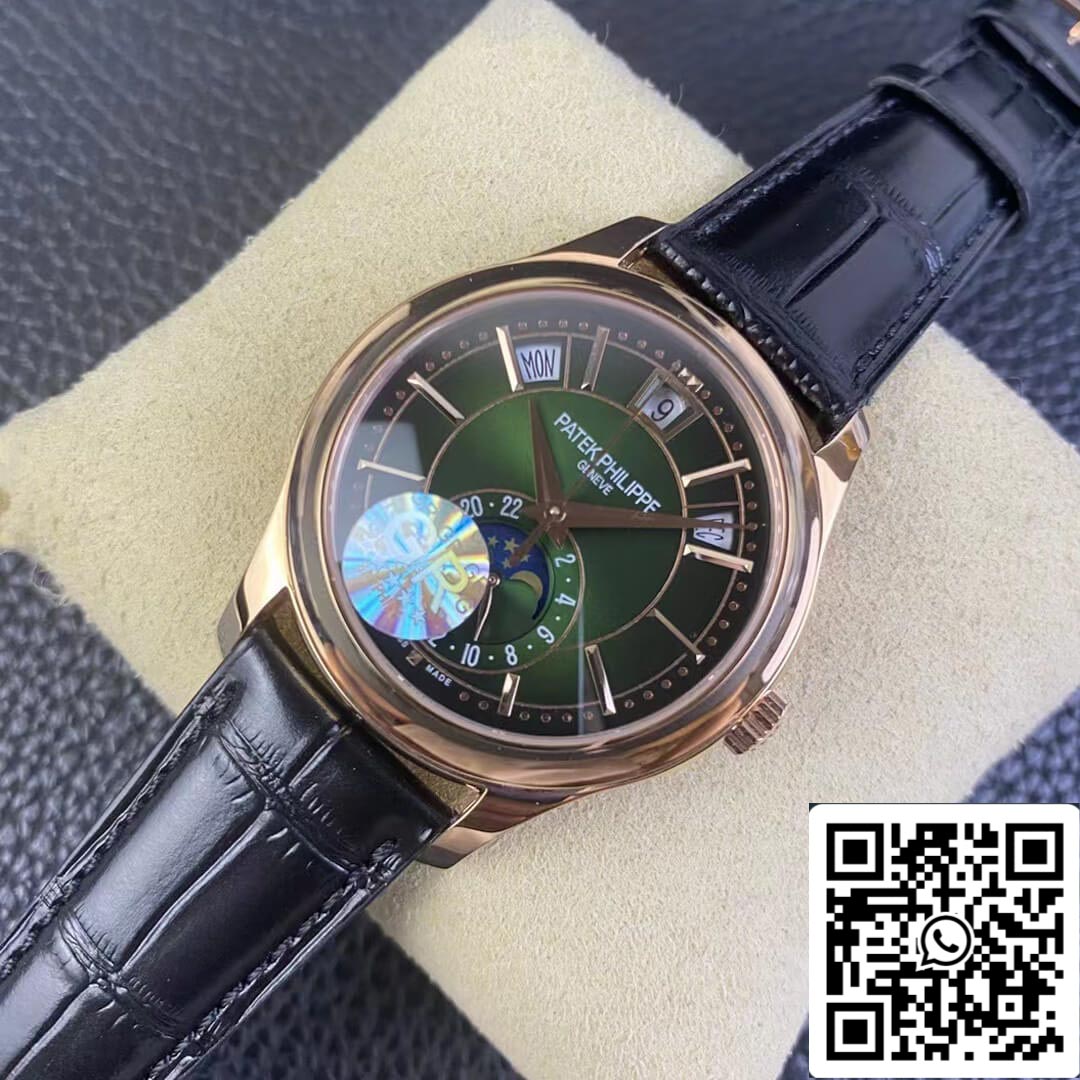 Patek Philippe Complicaciones 5205R-011 1:1 Mejor Edición GR Factory V2 Esfera Verde