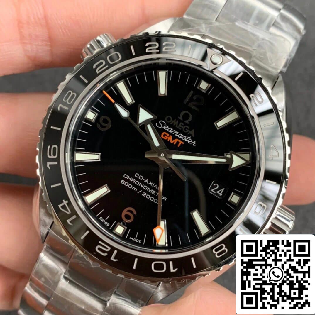 Omega Seamaster 232.30.44.22.01.001 1:1 Best Edition VS Factory Black Dial