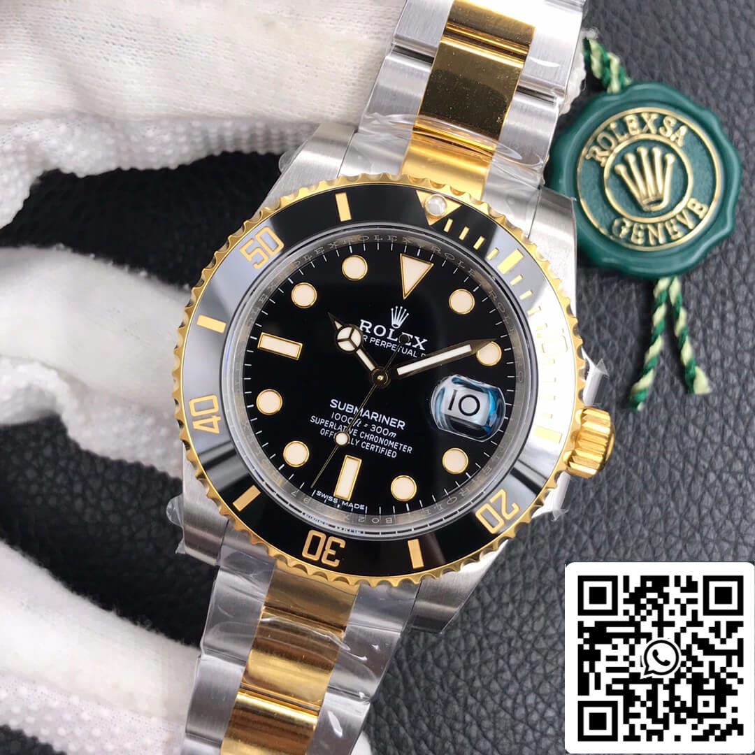 Rolex Submariner 116613-LN-97203 40MM 3135 movement VS Factory Black Dial