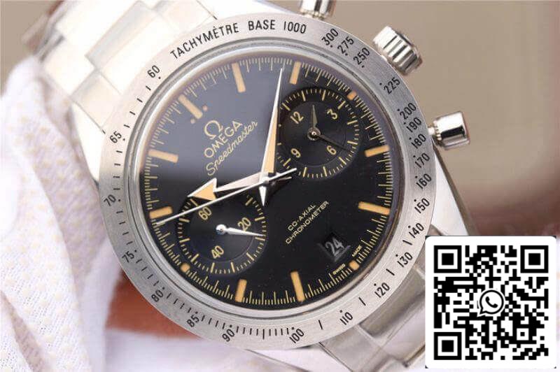 Omega Speedmaster 57 Co-Axial Chronograph 331.10.42.51.01.002 OM Factory Mechanical Watches 1:1 Best Edition Swiss ETA9300