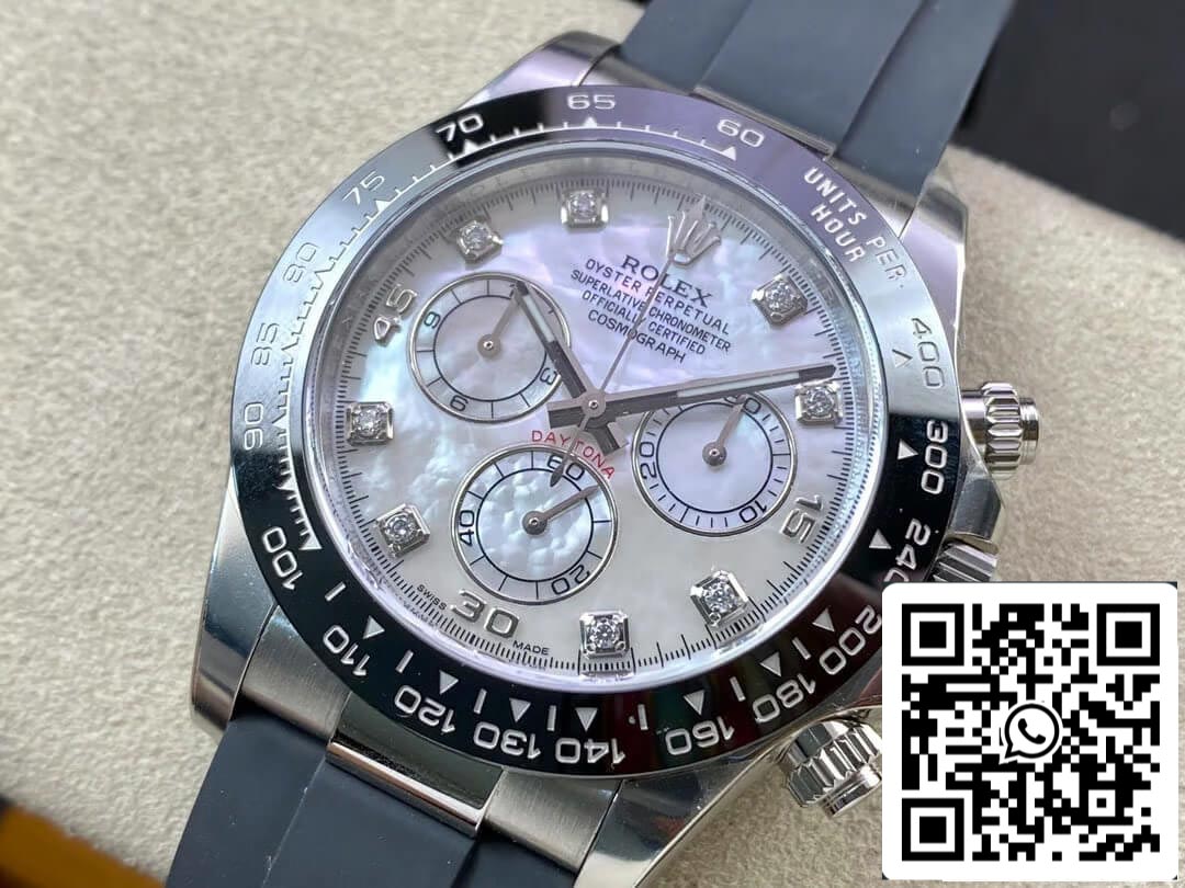 Rolex Cosmograph Daytona M116519LN-0026 1:1 Best Edition Clean Factory Correa de caucho