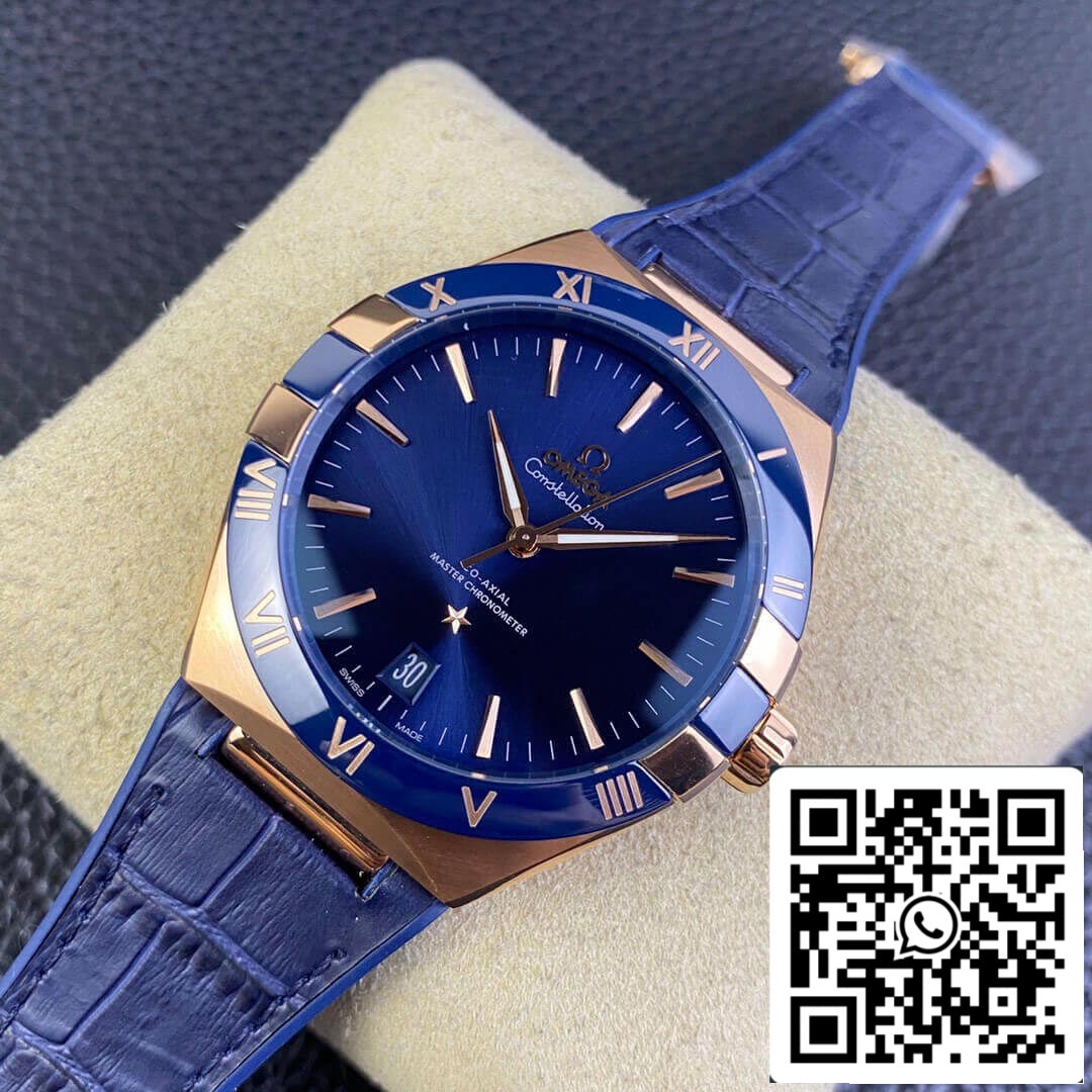 SBF Omega Constellation 131.63.41.21.03.001 1:1 Best Edition VS Factory Ceramic Bezel