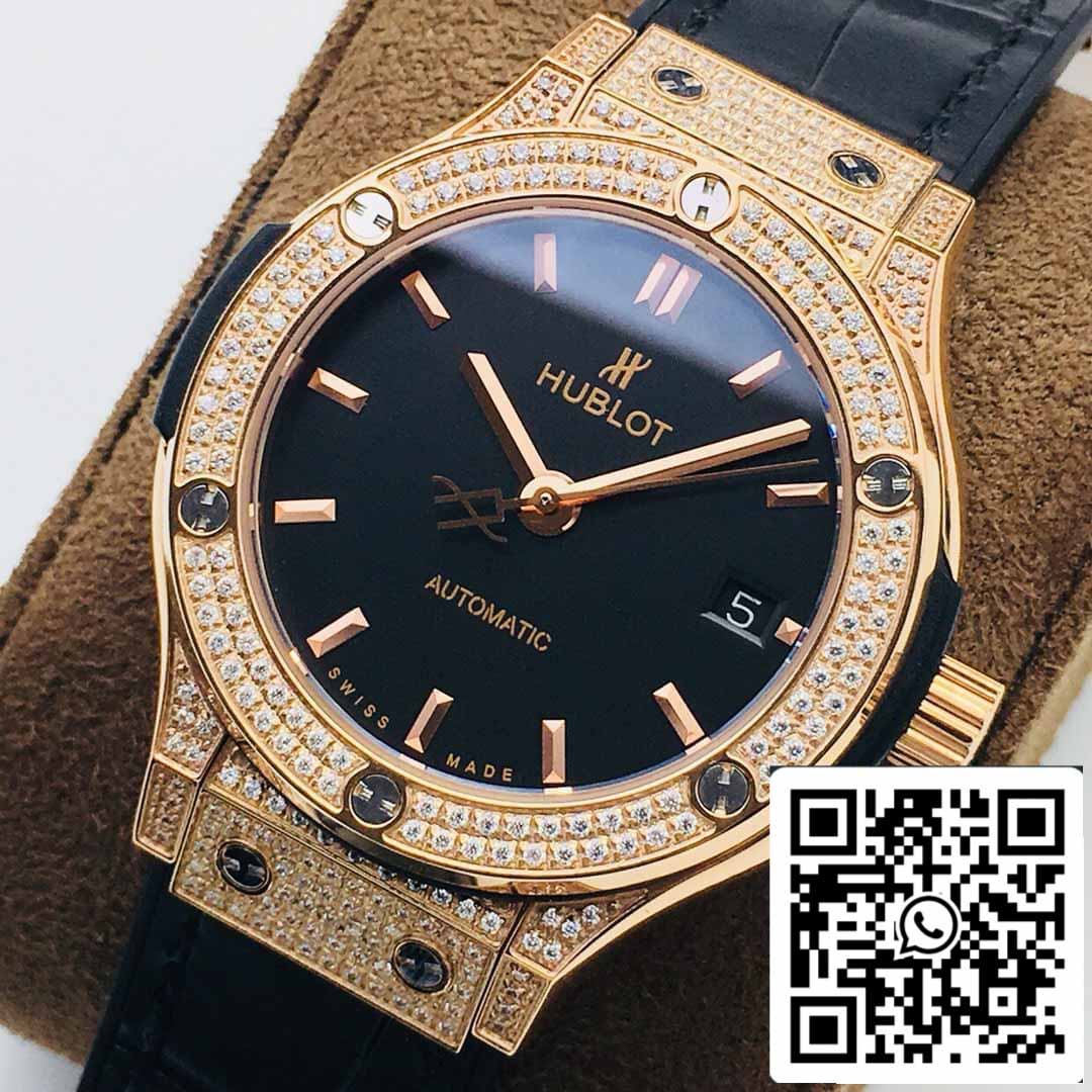 Hublot Classic Fusion 565.OX.1480.LR.1604 38MM 1:1 Best Edition HB Factory Diamond Case