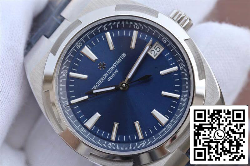 Vacheron Constantin Overseas 47040 JJ Factory 1:1 Best Edition svizzero ETA9015 quadrante blu