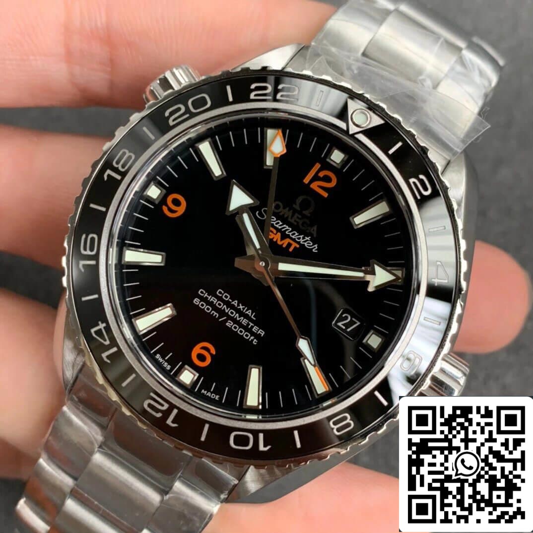 Omega Seamaster 232.30.44.22.01.001 1:1 Best Edition VS quadrante nero di fabbrica