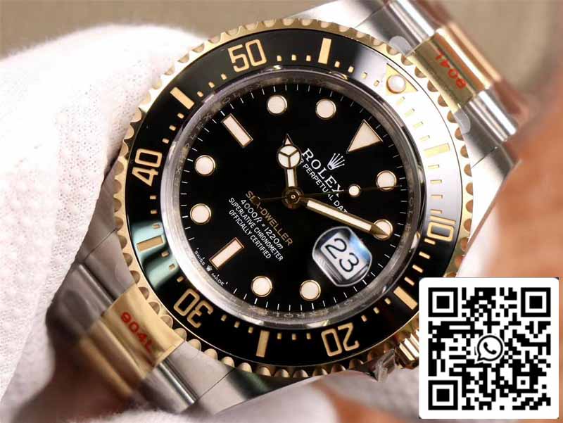 Rolex Sea Dweller M126603 1:1 Miglior Edizione GM Factory V3 Svizzero ETA3235