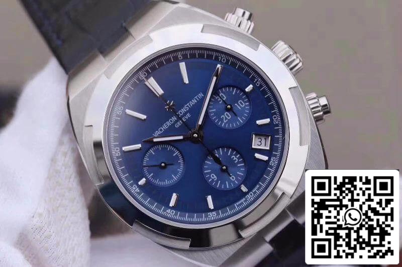 Vacheron Constantin Overseas 5500V/110A-B148 8F Factory 1:1 Migliore edizione svizzera ETA7750 quadrante blu