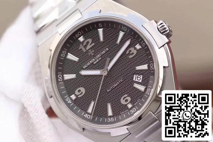 Vacheron Constantin Overseas 47040 JJ Factory 1:1 Mejor Edición Suizo ETA9015 Esfera Negra