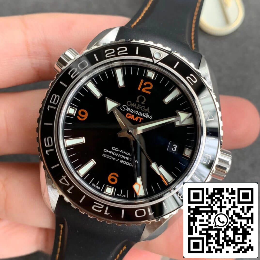 Omega Seamaster 232.32.44.22.01.002 1:1 Mejor edición VS Factory esfera negra