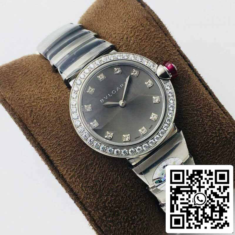 Bvlgari LVCEA 1:1 Best Edition BV Factory Diamond Gray Dial