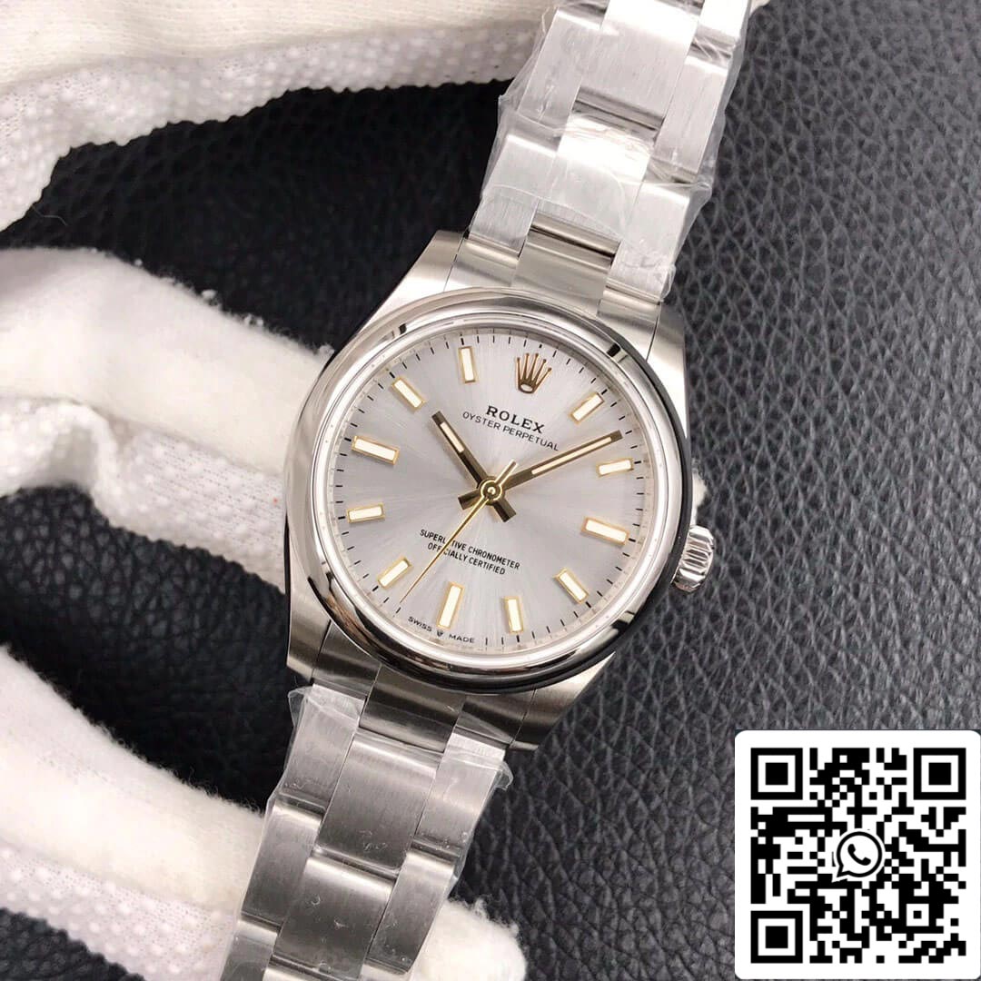 Rolex Oyster Perpetual M277200-0001 31MM 1:1 Best Edition EW Factory Acciaio inossidabile