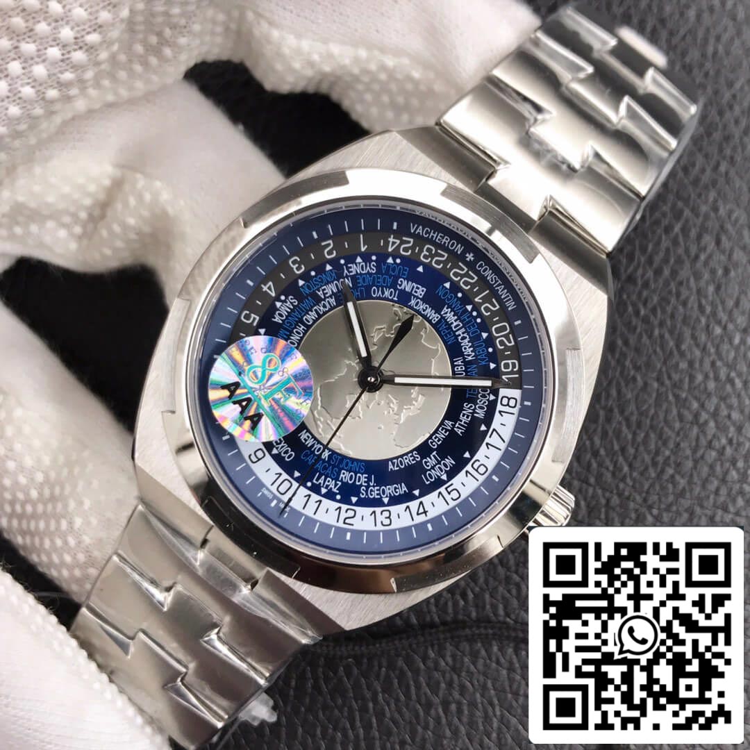 Vacheron Constantin Overseas 7700V/110A-B172 1:1 Best Edition 8F quadrante blu di fabbrica