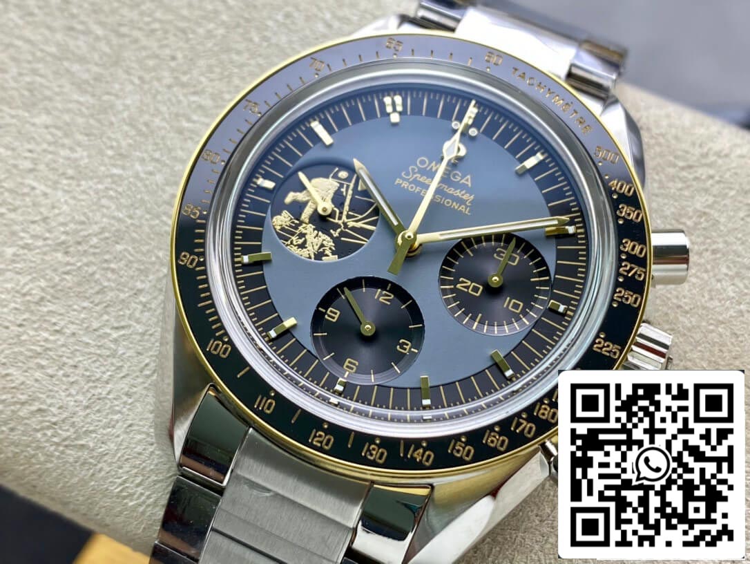 Omega Speedmaster 310.20.42.50.01.001 1:1 Best Edition OM Factory Lunetta in ceramica