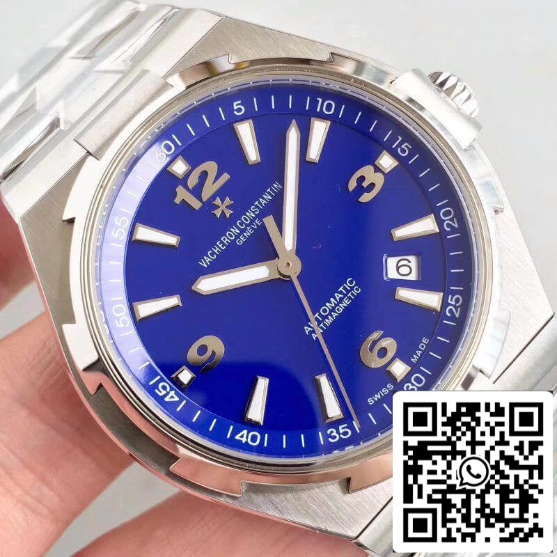 Vacheron Constantin Overseas 47040 JJ Factory 42 mm 1:1 Mejor edición suiza ETA9015 esfera azul