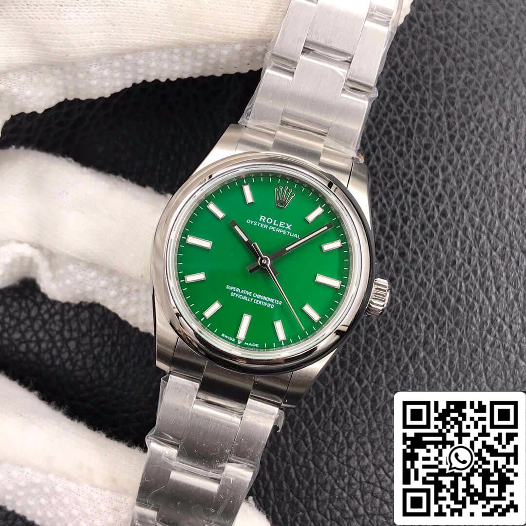 Rolex Oyster Perpetual M277200-0006 31MM 1:1 Mejor edición EW Factory Acero inoxidable