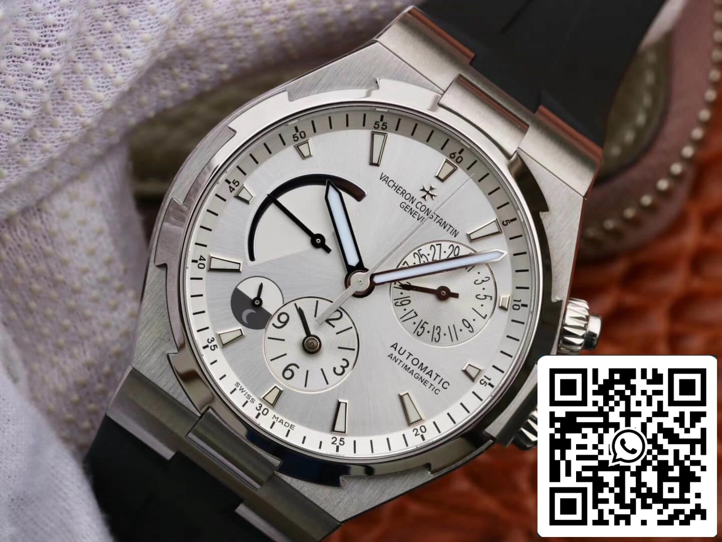 Vacheron Constantin Overseas 47450/B01A-9226 1:1 Mejor Edición TWA Factory Esfera Blanca