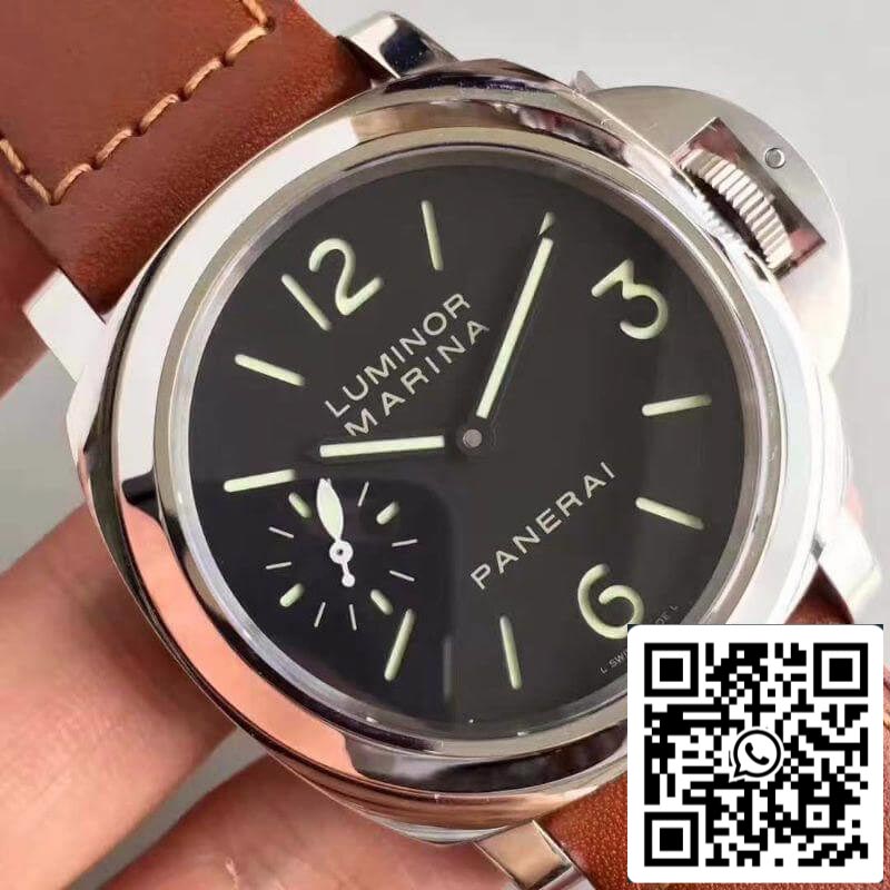 Panerai Luminor Marina PAM111 Noob Factory 1:1 Migliore edizione svizzera ETA6497-2