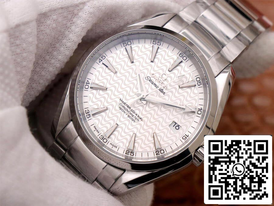 Omega Seamaster 231.10.42.21.02.006 1:1 Best Edition VS Factory Silver Dial