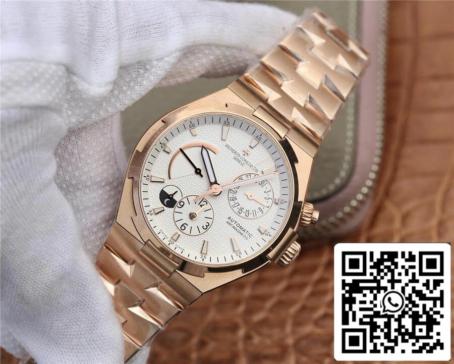 Vacheron Constantin Overseas 47450/B01R-9404 1:1 Best Edition TWA Factory quadrante bianco