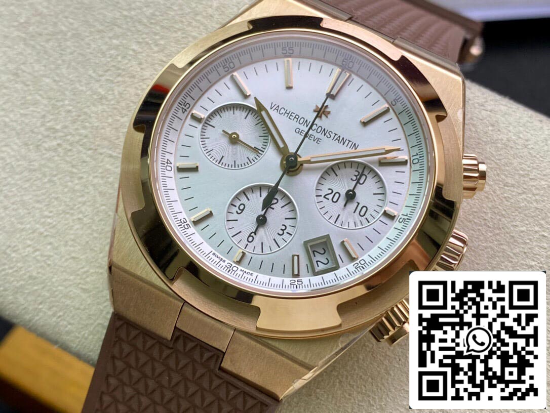 Cinturino in caucciù Vacheron Constantin Overseas 5500V 1: 1 Best Edition 8F Factory