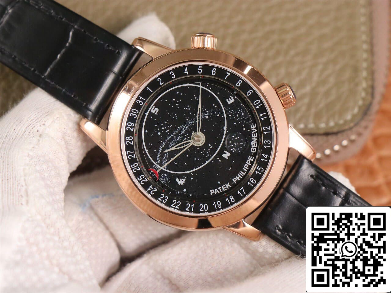 Patek Philippe Grand Complications 6102 1:1 Mejor Edición TW Factory Esfera Estrellada Negra