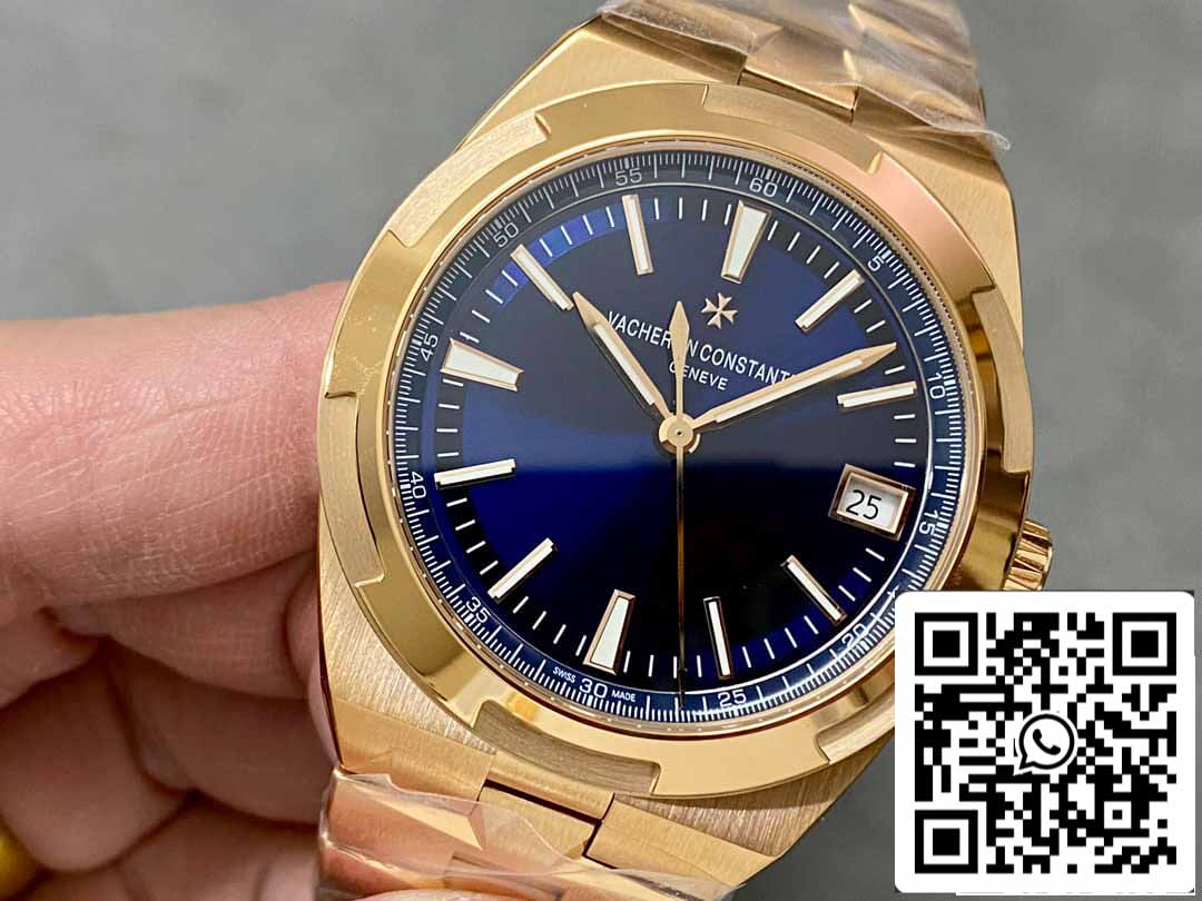 Vacheron Constantin Overseas 4520V/210R-B705 1:1 Best Edition PPF Fabbrica quadrante blu