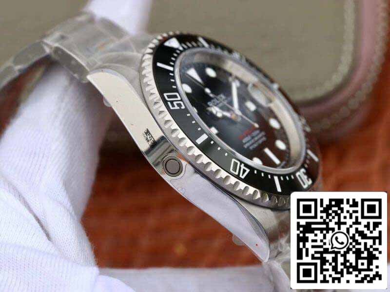 Rolex Sea-Dweller 126600 43mm Noob Factory V9 Versione 1:1 Best Edition Cinturino svizzero in acciaio inossidabile ETA3235