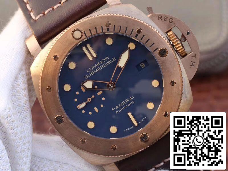 Panerai Luminor Submersibe PAM 671 VS Factory 1:1 Mejor edición Swiss ETA P9010