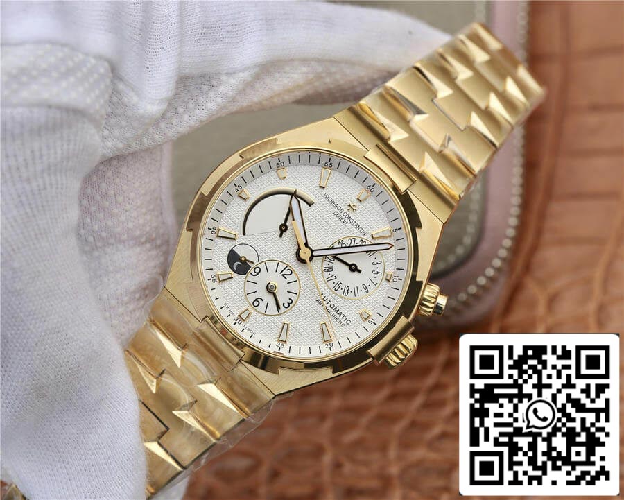 Vacheron Constantin Overseas 47450/B01J-9228 1:1 Migliore edizione TWA Factory Oro giallo 18 carati