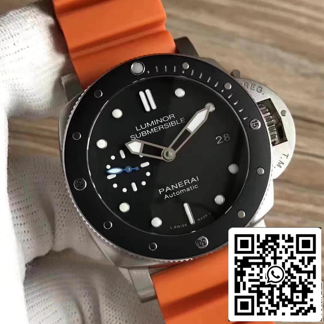 Panerai Luminor Sumergible PAM1389 VS Factory 1:1 Mejor Edición Swiss ETA P9010