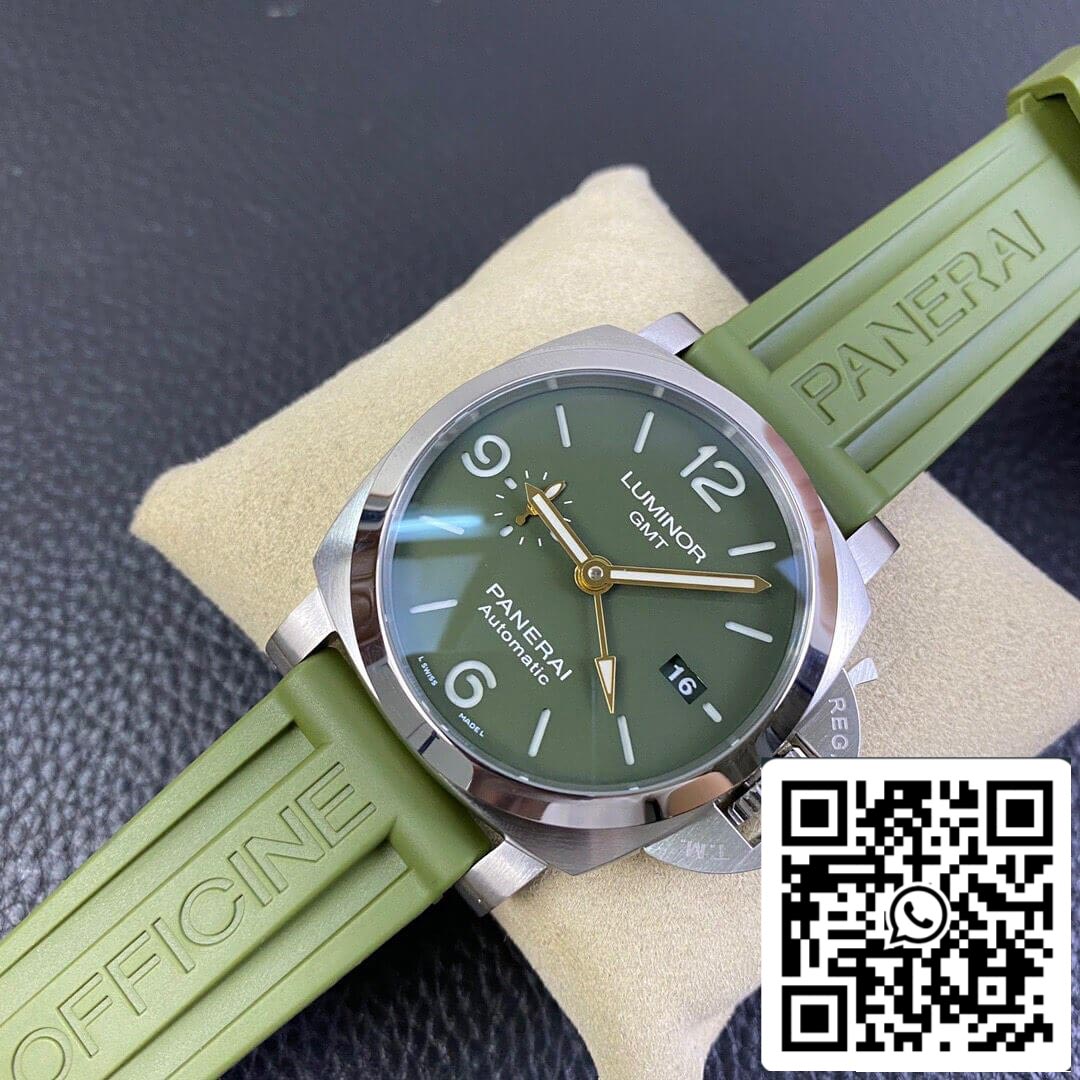 Panerai Luminor PAM01056 1:1 Best Edition VS Factory Rubber Strap