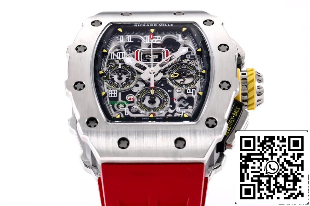 Cassa in titanio KV Factory Richard Mille RM11-03RG 1: 1 della migliore edizione