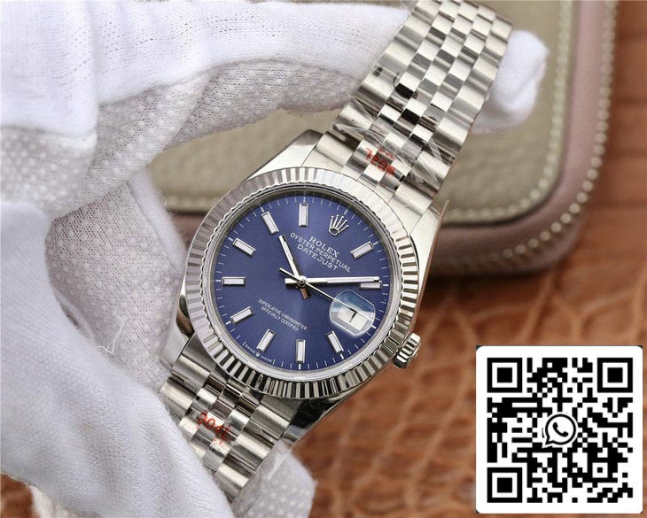 Rolex Datejust M126234-0017 1:1 Best Edition GM Factory Blue Dial