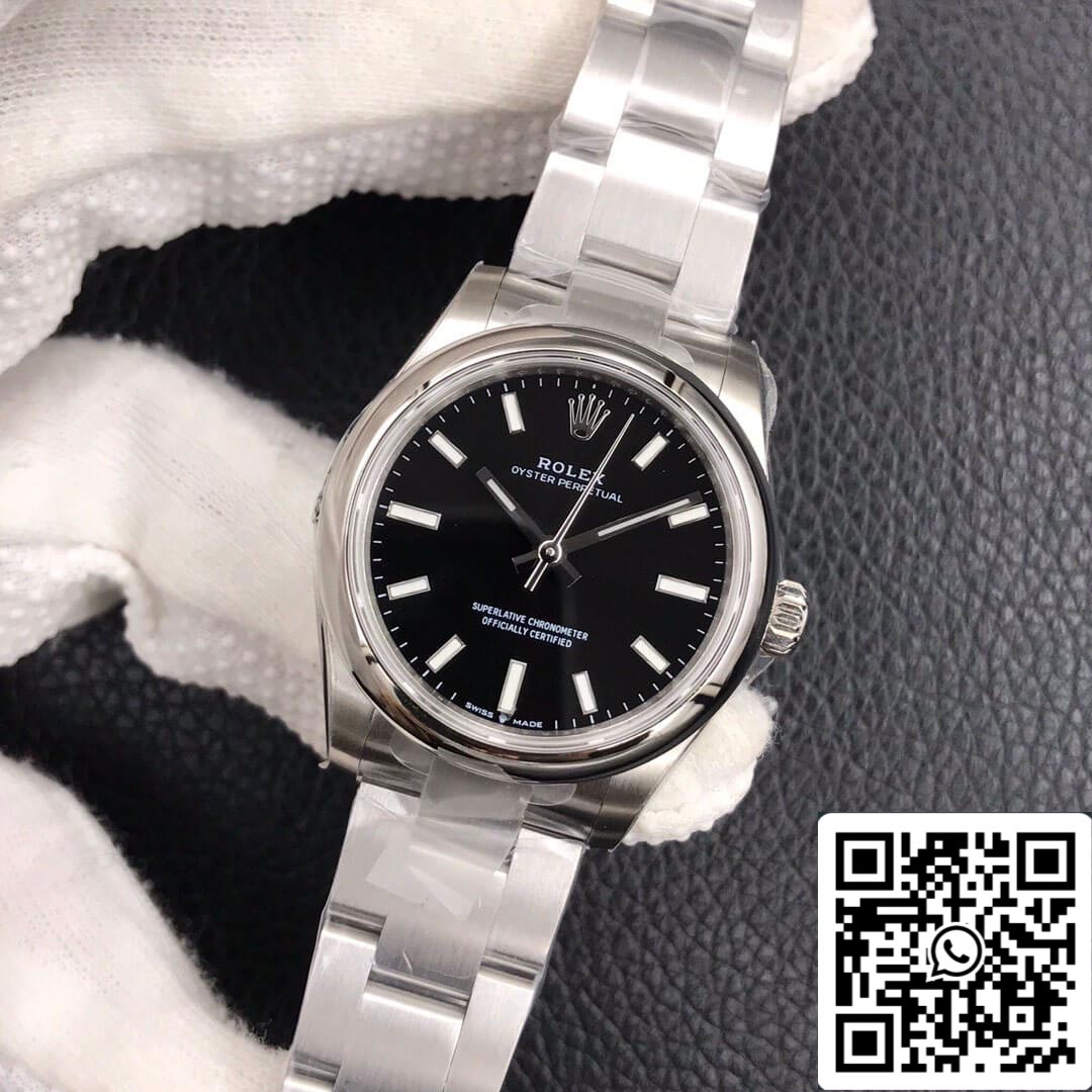 Rolex Oyster Perpetual M277200-0002 31MM 1:1 Mejor edición EW Factory Acero inoxidable