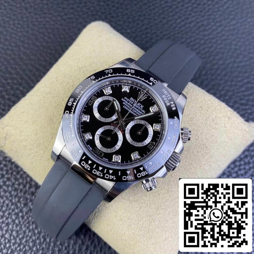 Rolex Cosmograph Daytona M116519LN-0025 1:1 Mejor edición Clean Factory esfera negra