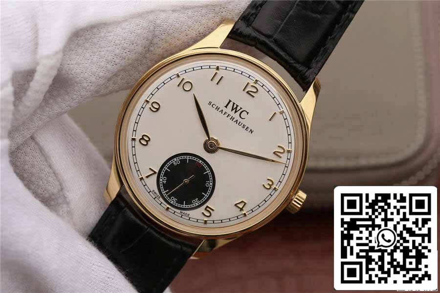 IWC Portugués IW545408 1:1 Mejor Edición ZF Factory Gold Edition