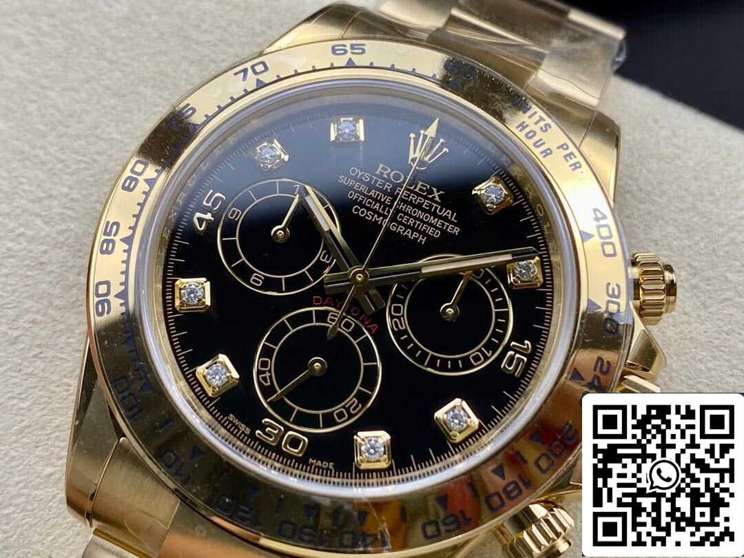 Rolex Cosmograph Daytona M116508-0008 1:1 Best Edition Clean Factory Oro Amarillo