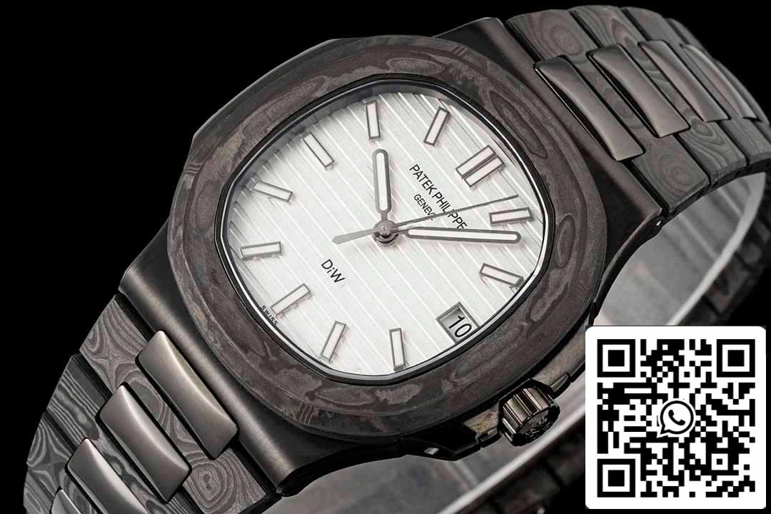 Patek Philippe Nautilus 5711 DiW 1:1 Mejor edición esfera blanca